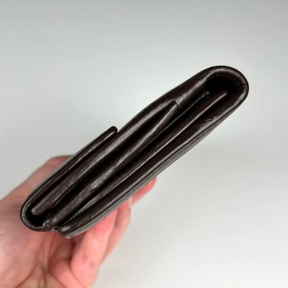 Gucci Brown Leather Wallet - Picture 4 of 8